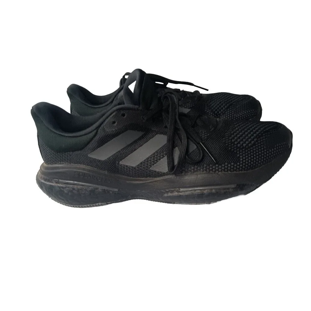Adidas Solarglide 5 Shoes Women's Size 10 Black